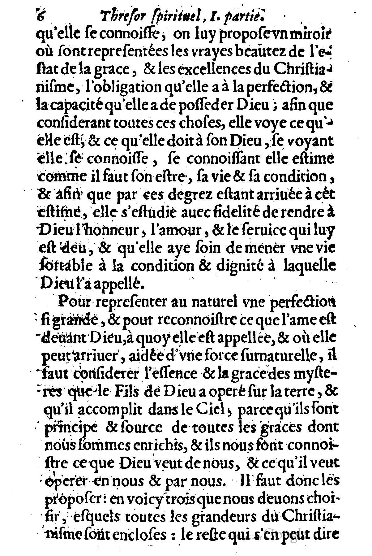 1635 - Sébastien Huré - Trésor spirituel contenant les obligations - BM Lyon