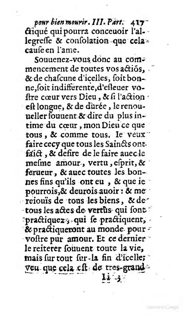 1646 - Jean Piot - Trésor inestimable de Saint-Joseph - BNC Rome