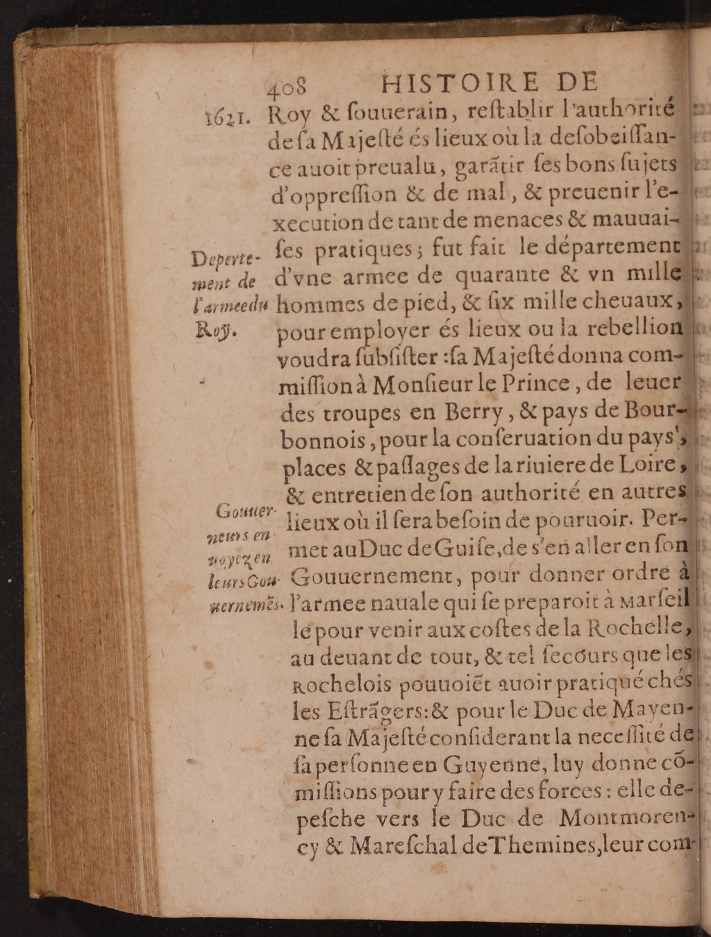 1626 - Joseph Bouillerot - Trésor de l’histoire générale de notre temps - BnF Arsenal