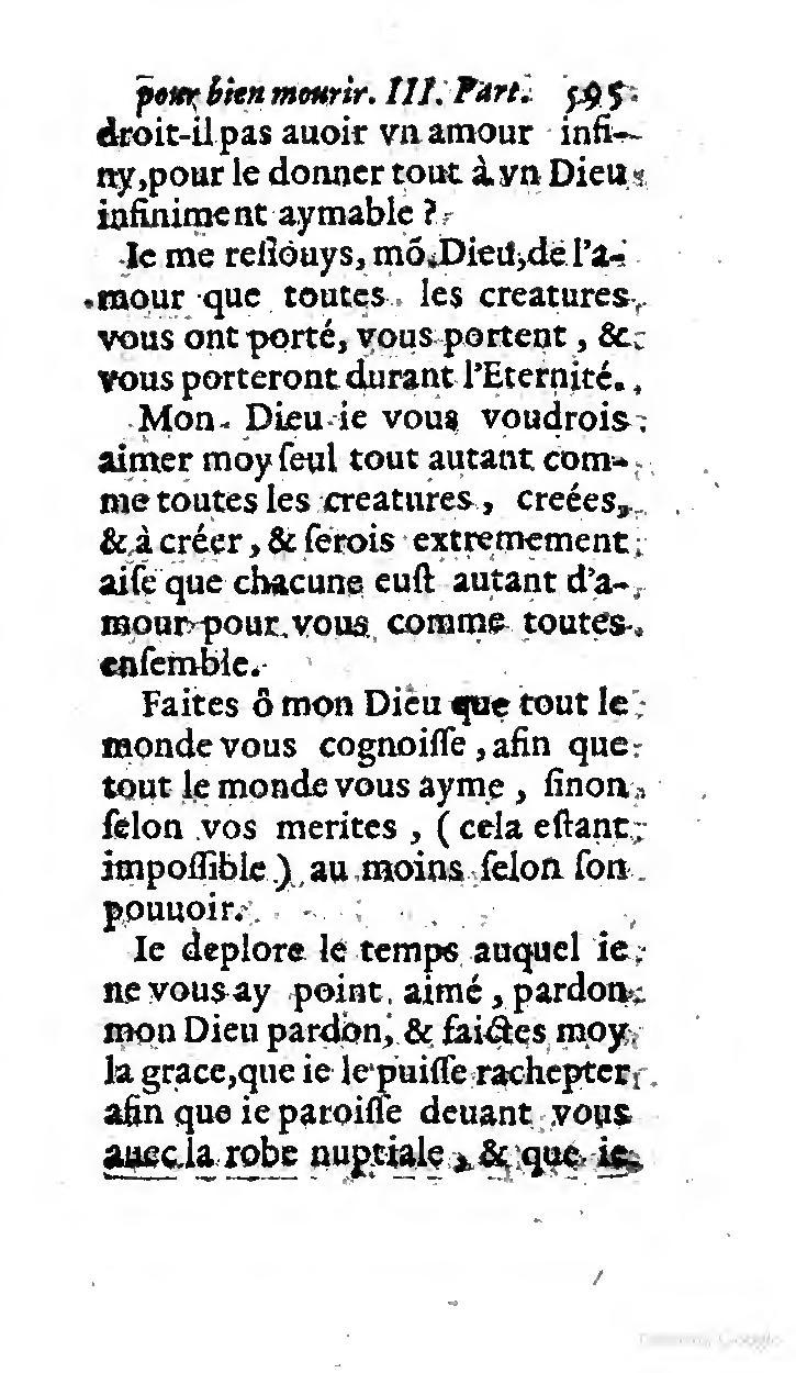 1646 - Jean Piot - Trésor inestimable de Saint-Joseph - BNC Rome