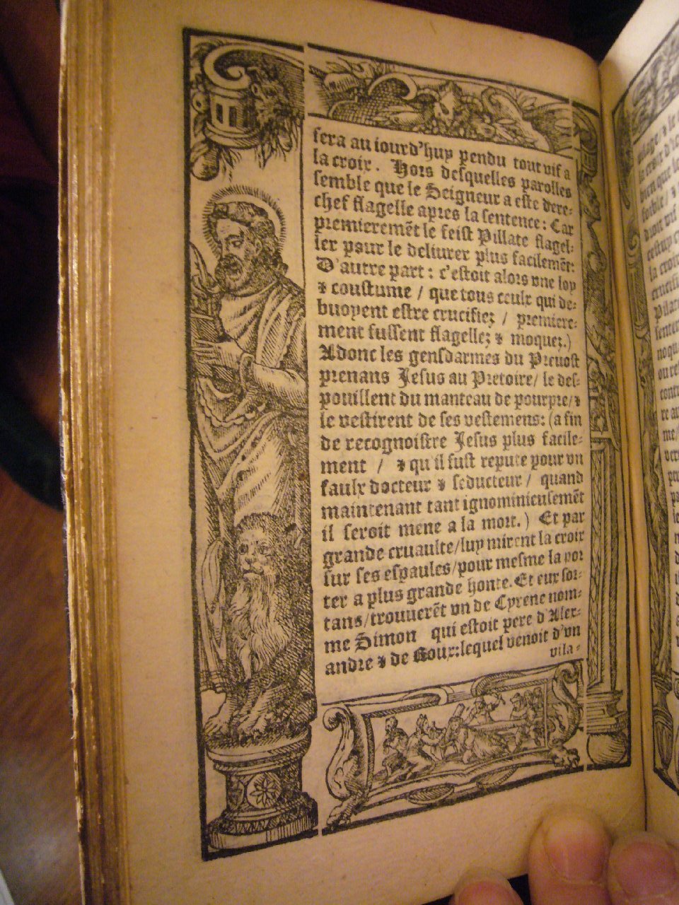 1574 - Jean Bogart - Trésor de dévotion contenant plusieurs oraisons dévotes et exercices spirituels - BnF 1574 - Jean Bogart - Trésor de dévotion contenant plusieurs oraisons dévotes et exercices spirituels - BnF