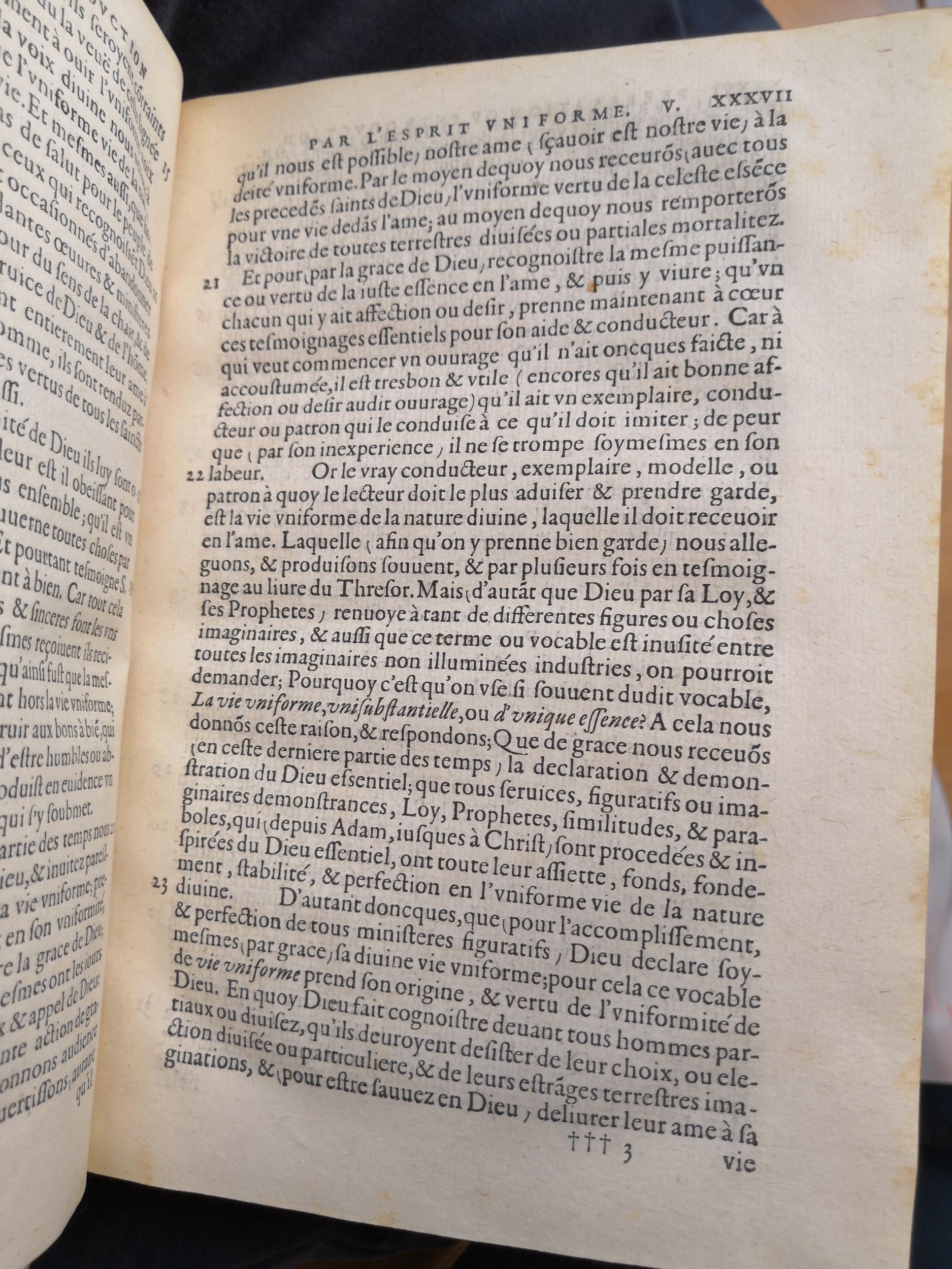1581c. - Christophe Plantin - Le Livre des témoignages du Trésor caché au champ (Livres 2, 4, 6 et 7) - Anvers Musée Plantin Moretus