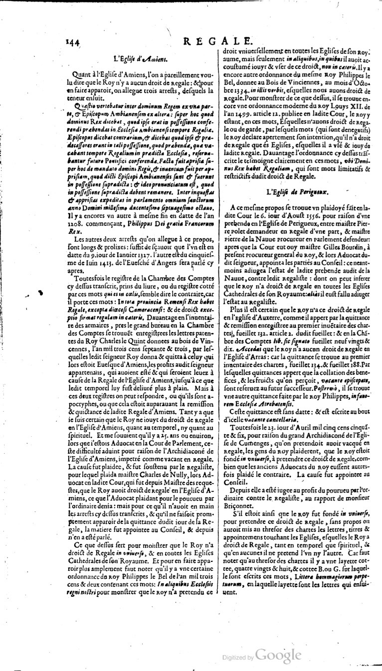 1629 - Veuve Nicolas Buon - Trésor du droit français (21754 T. 3) - BM Lyon