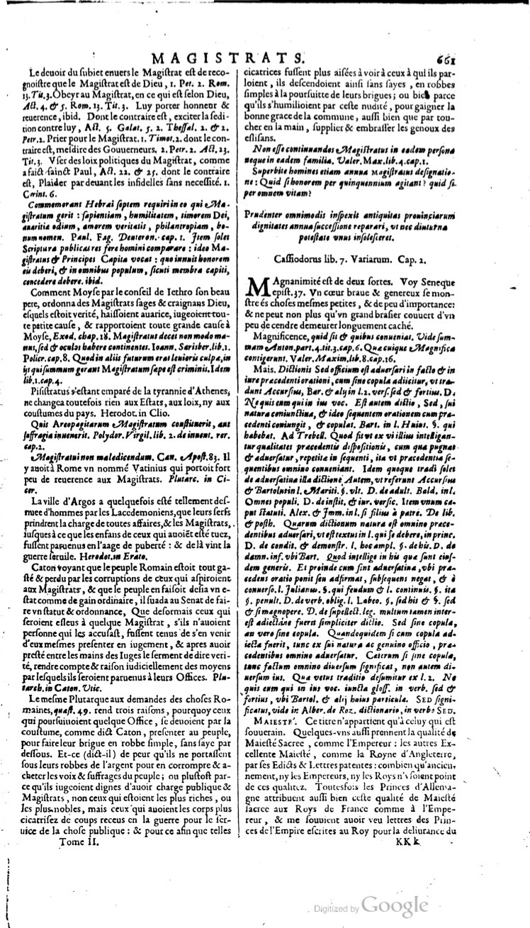 1629 - Veuve Nicolas Buon - Trésor du droit français (21754 T. 2) - BM Lyon
