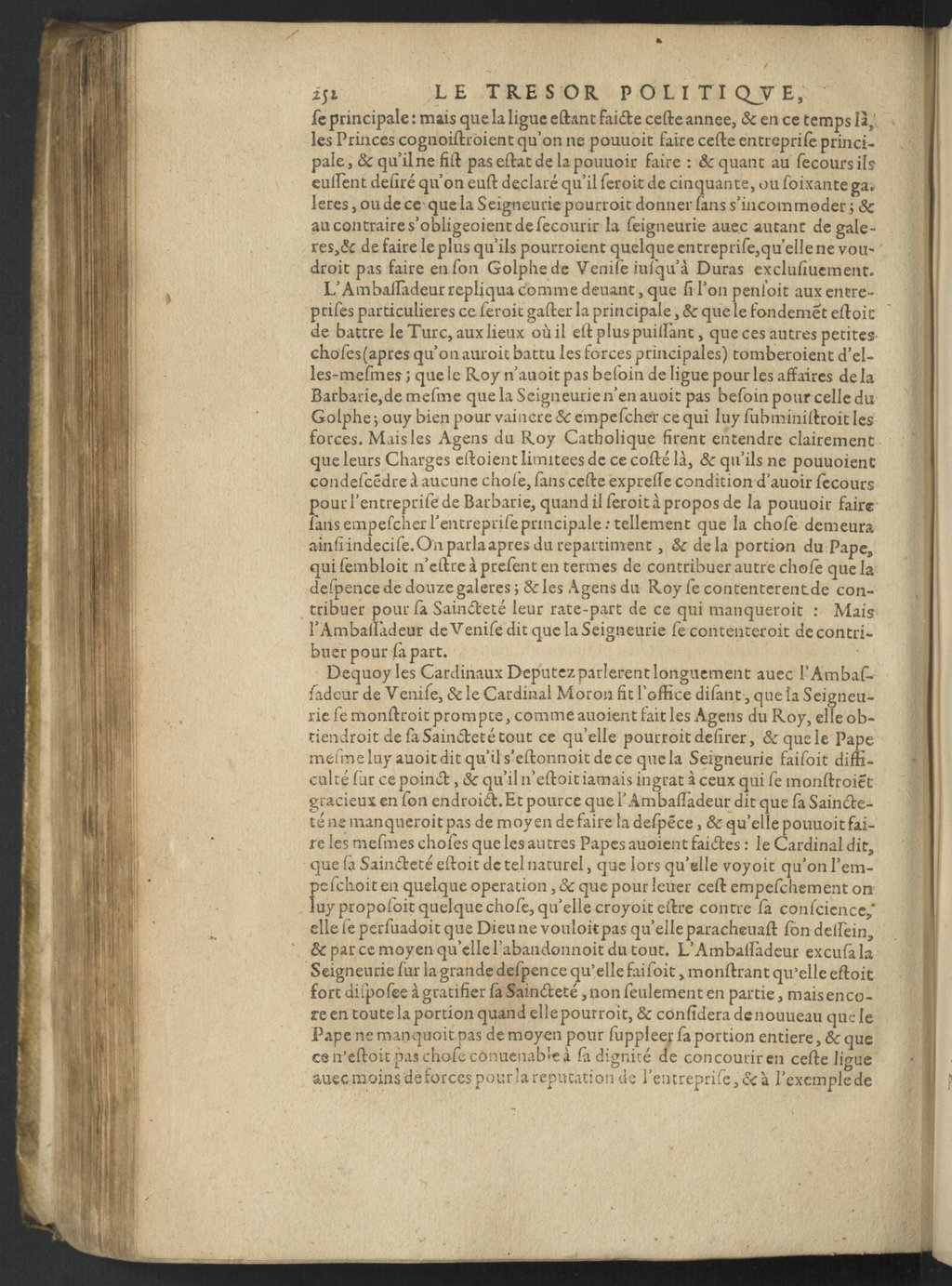1611 - Pierre Chevalier - Trésor politique - BnF Tolbiac