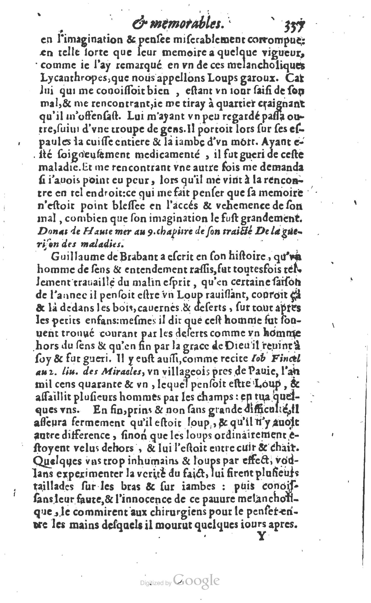 1610 - Paul Marceau - Trésor d’histoires admirables et mémorables - Princeton