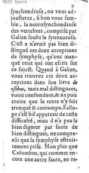1612 - Thomas Portau - Trésor de chirurgie - BIU Santé
