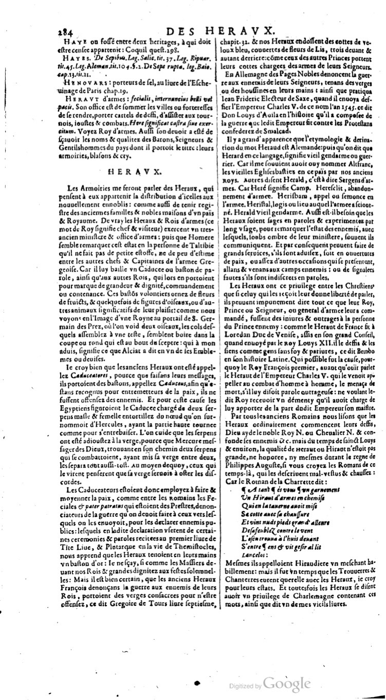1629 - Veuve Nicolas Buon - Trésor du droit français (29620 T. 2) - BM Lyon