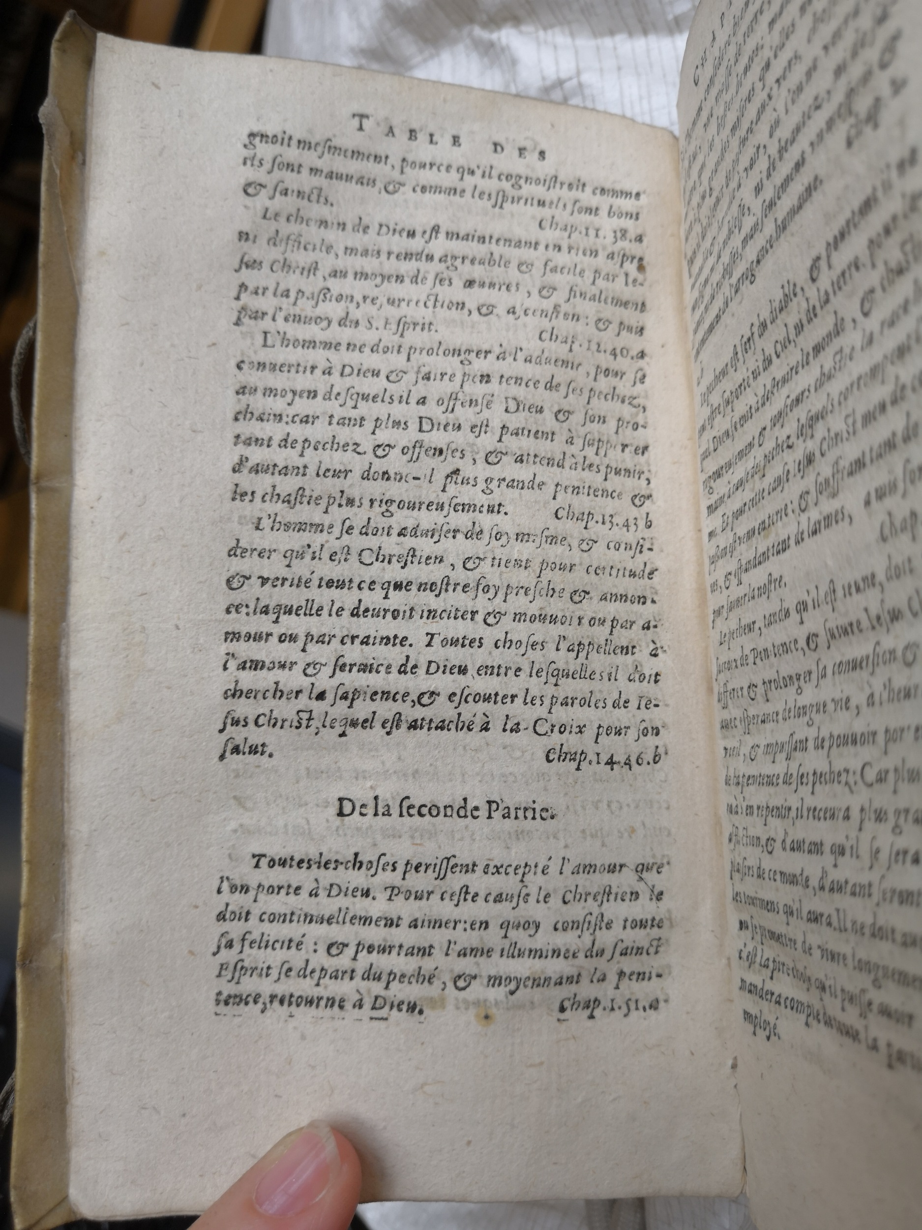 1605 - Jean Osmont - Trésor de toutes les œuvres spirituelles du révérend Père F. Louis de Grenade - Anvers Université