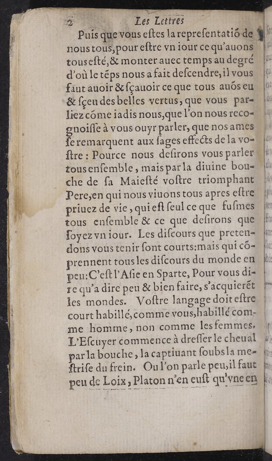 1624 - Jacques Cailloué - Secrétaire des secrétaires ou le Trésor de la plume française - BnF