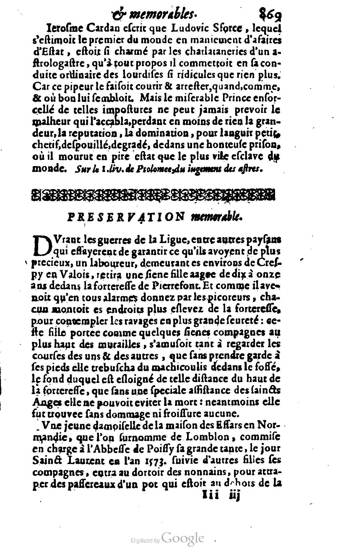 1628 - Jacques Crespin - Trésor d’histoires admirables et mémorables - BSB Munich 1628 - Jacques Crespin - Trésor d’histoires admirables et mémorables - BSB Munich