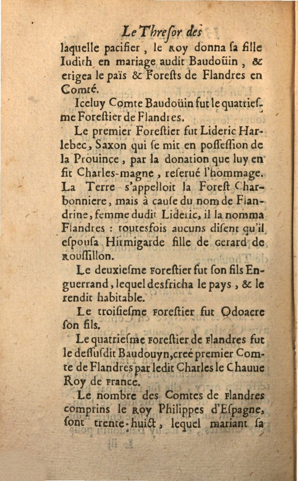 1639 - Jean Corrozet - Trésor des histoires de France - BSB Munich