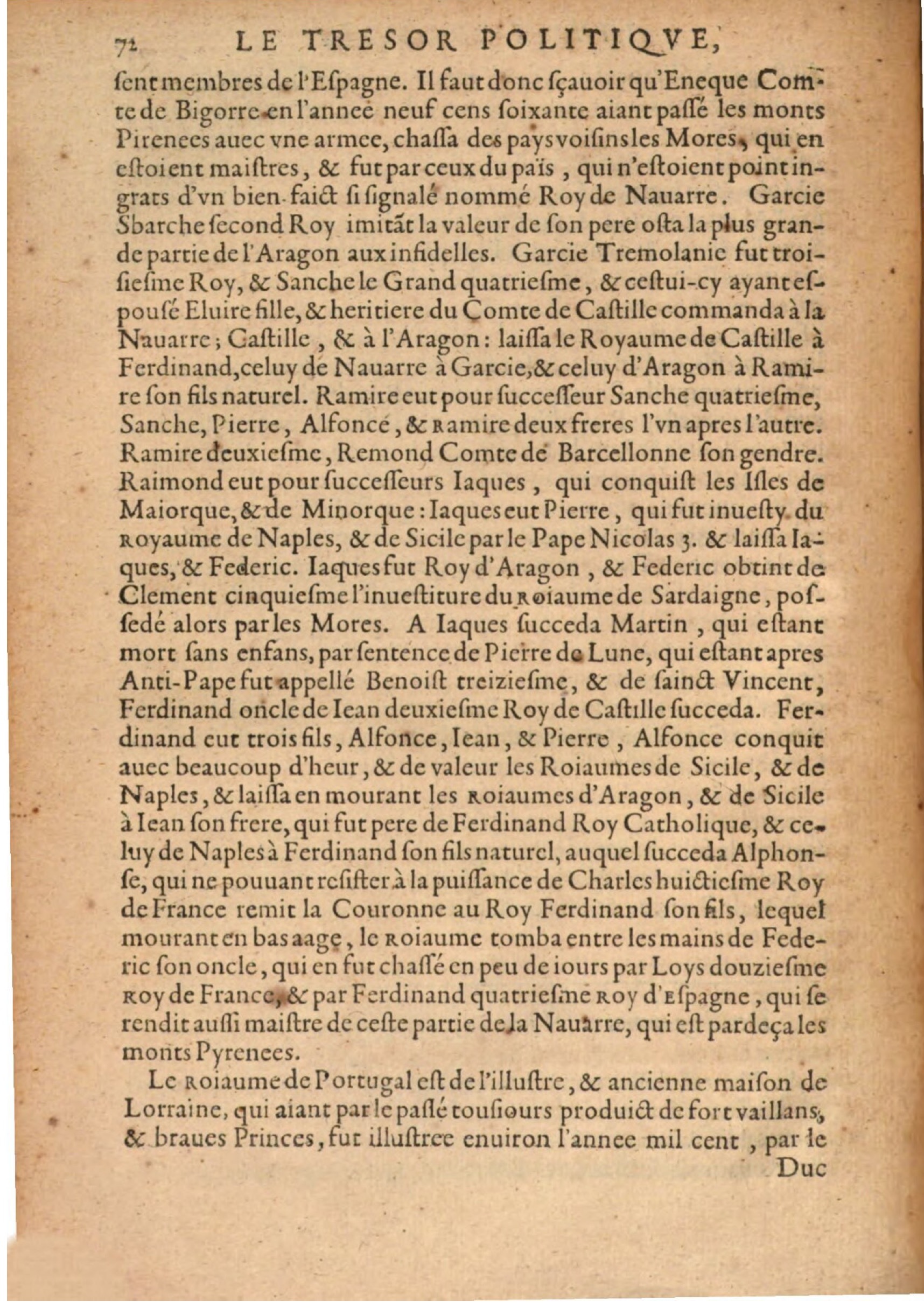1608 - Pierre Chevalier - Trésor politique - BSB Munich