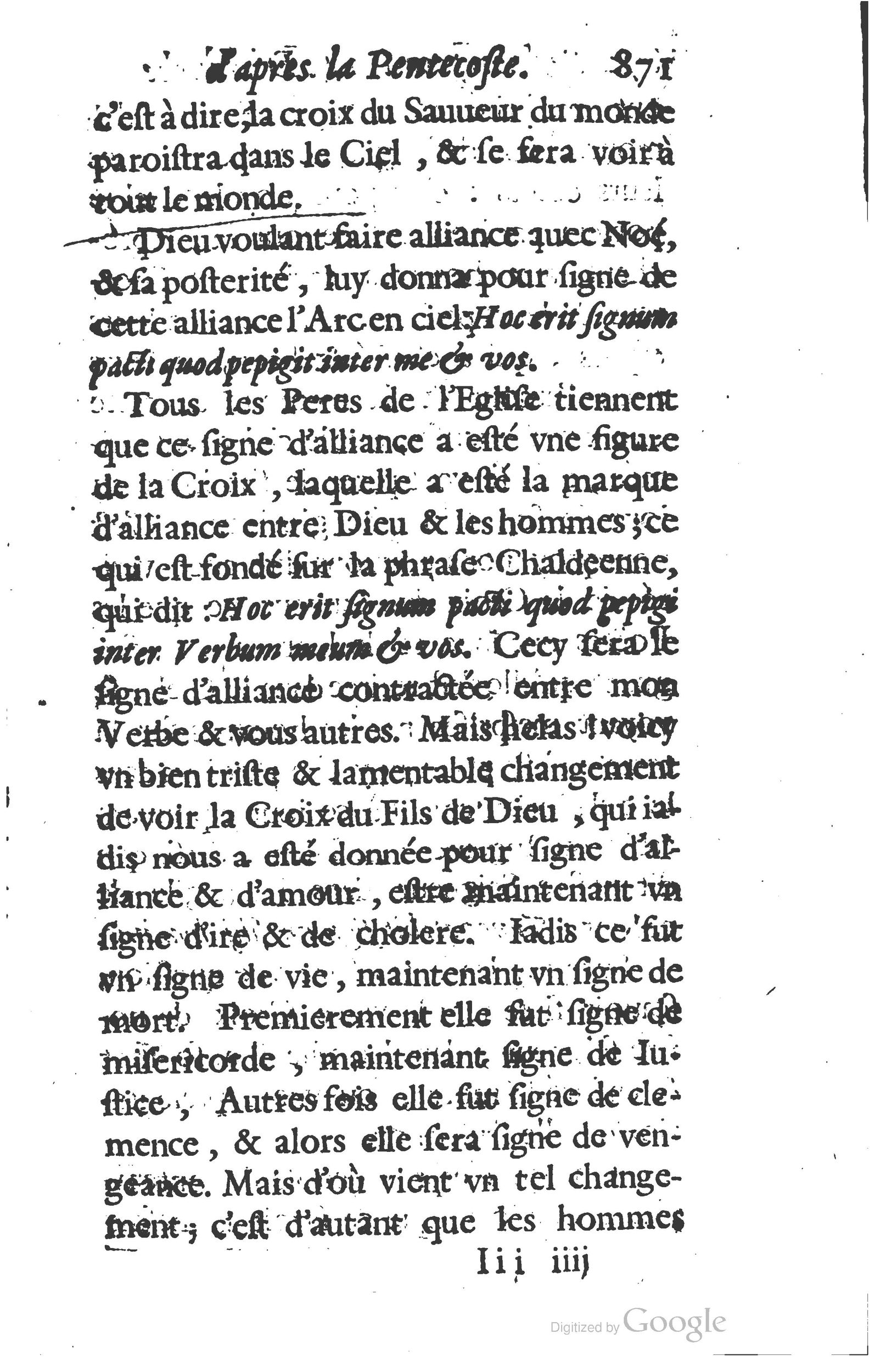 1629 - Manassés de Préaulx - Sermons ou Trésors de la piété chrétienne - BM Lyon