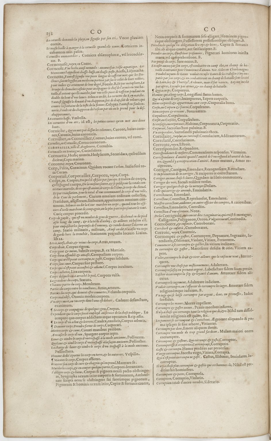 1606 - David Douceur - Trésor de la langue française - BnF