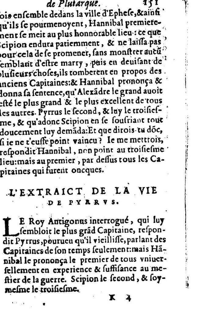 1611 - Pierre Rigaud - Trésor des vies de Plutarque - BM Lyon