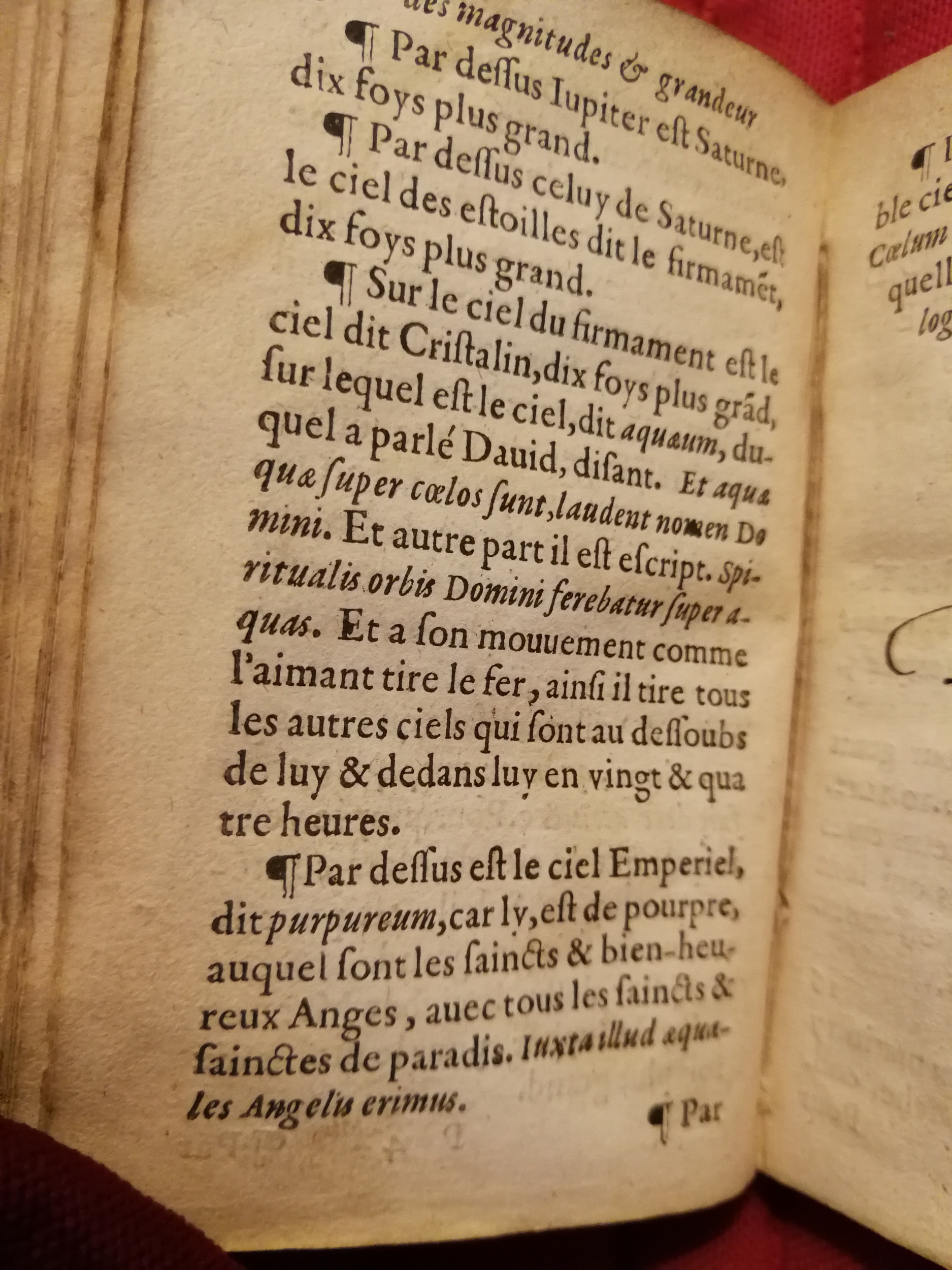 1586 - Benoît Rigaud - Trésor des fleurs et secrets de médecine - Sainte-Geneviève