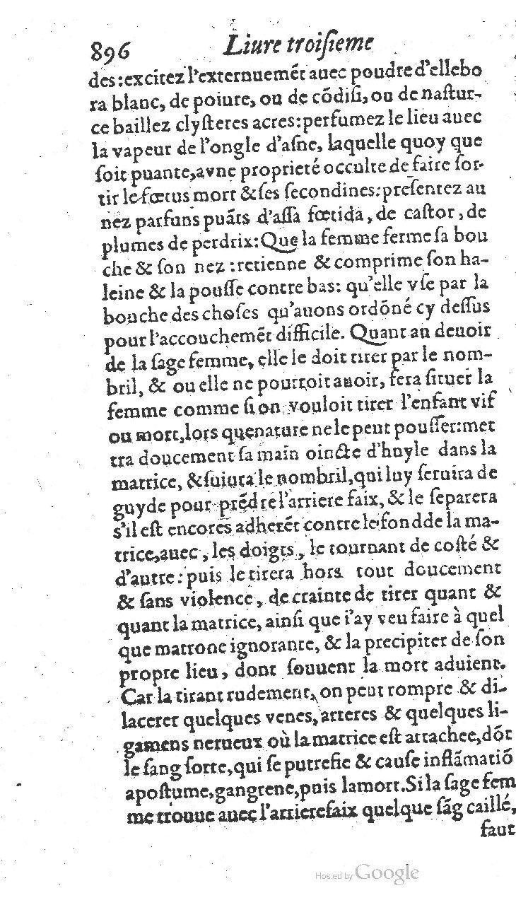 1585 - Jacques du Puis - Trésor des remèdes secrets pour les maladies des femmes - BnF