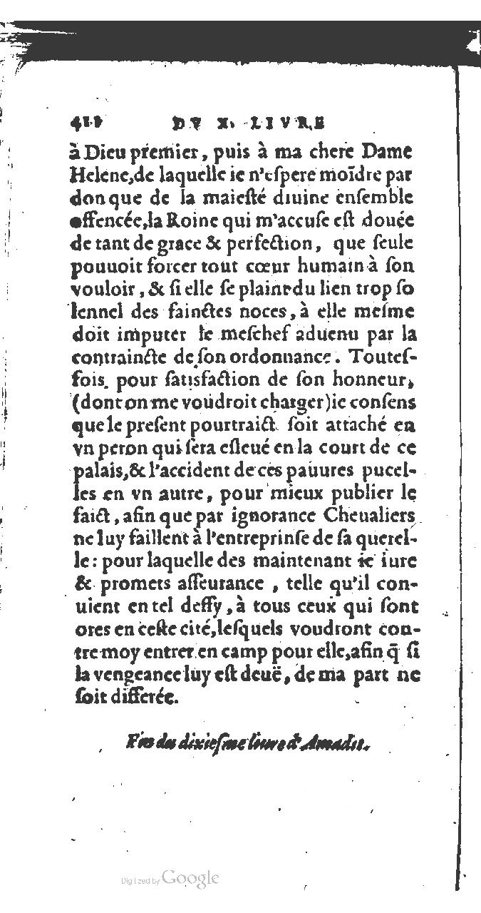 1572 - Jan van Waesberghe - Trésor des Amadis - BNC Rome 1572 - Jan van Waesberghe - Trésor des Amadis - BNC Rome