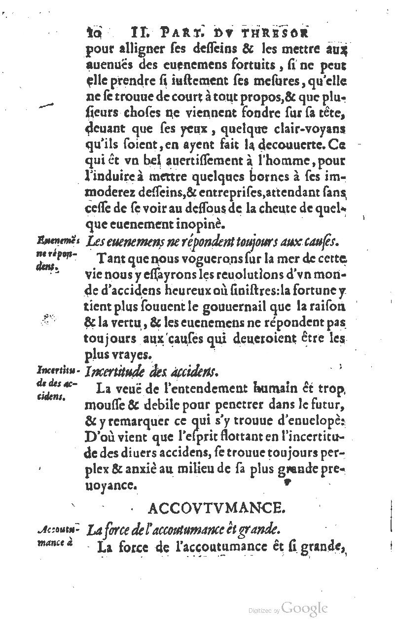 1610 - Louis Coste - Trésor de l’éloquence française (Seconde partie) - BM Lyon