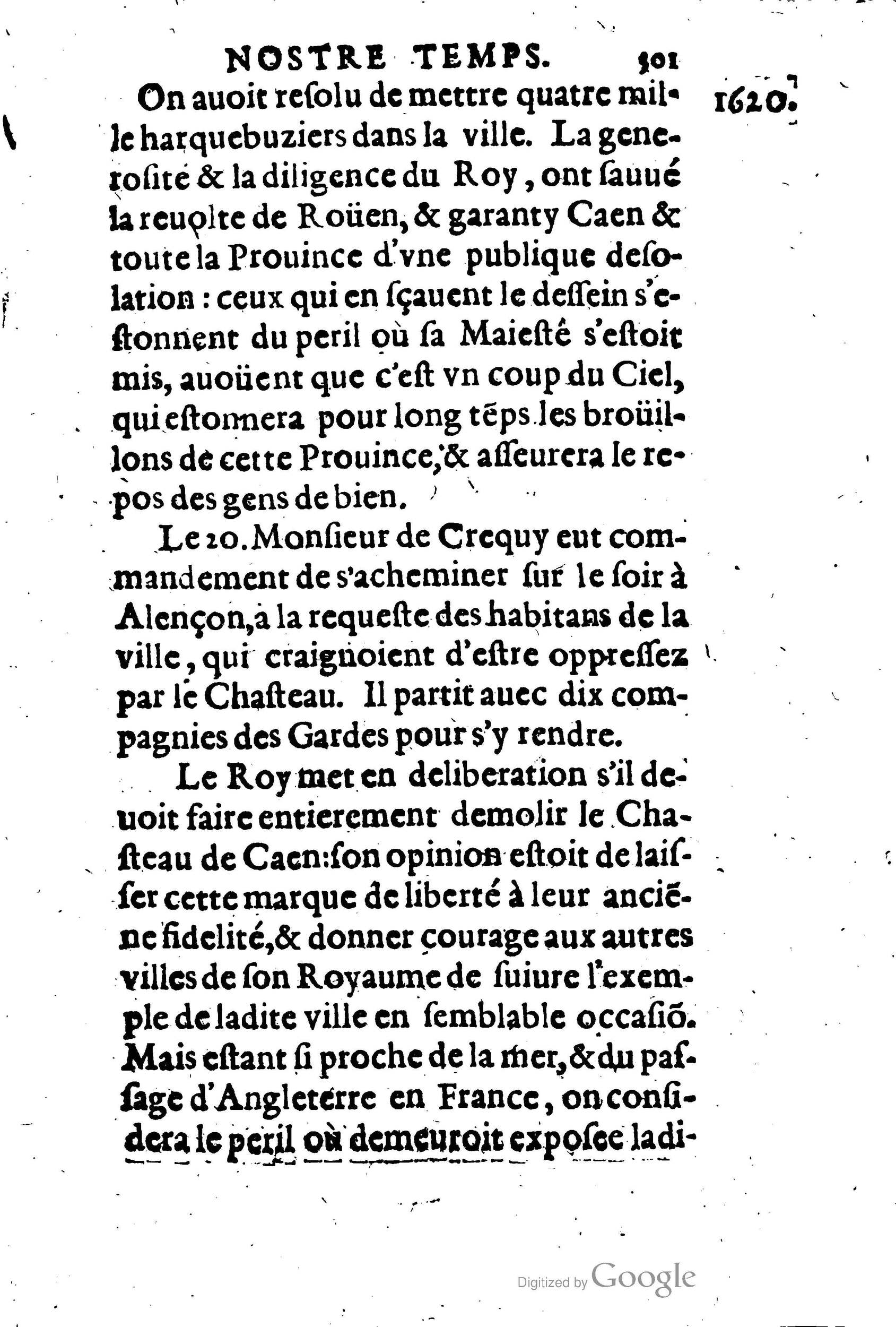 1623 - Joseph Bouillerot - Trésor de l’histoire générale de notre temps - BM Lyon
