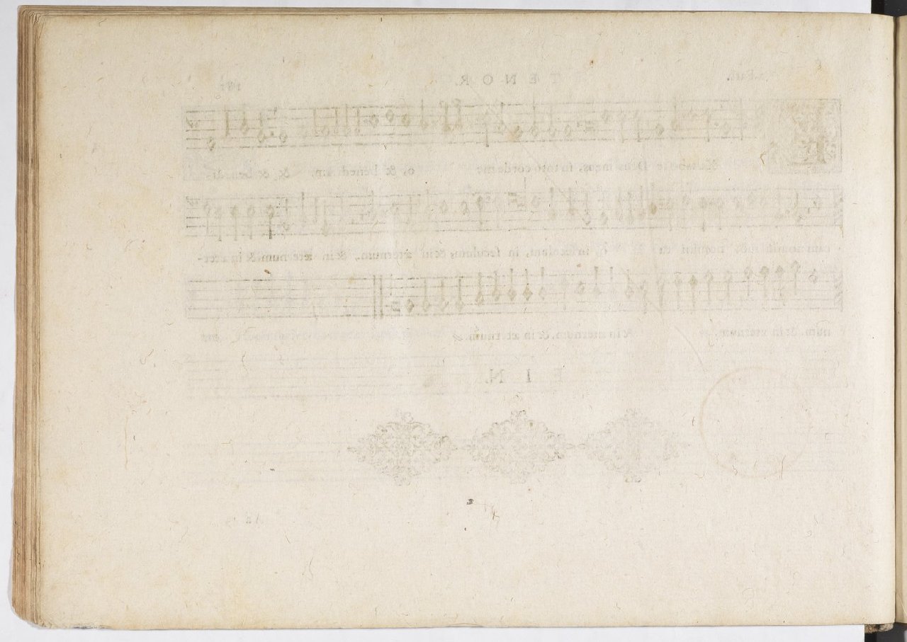 1594 - Paul Marceau - Trésor de musique d&#039;Orlande de Lassus, Superius, Bassus, Tenor, Quinta pars - BnF