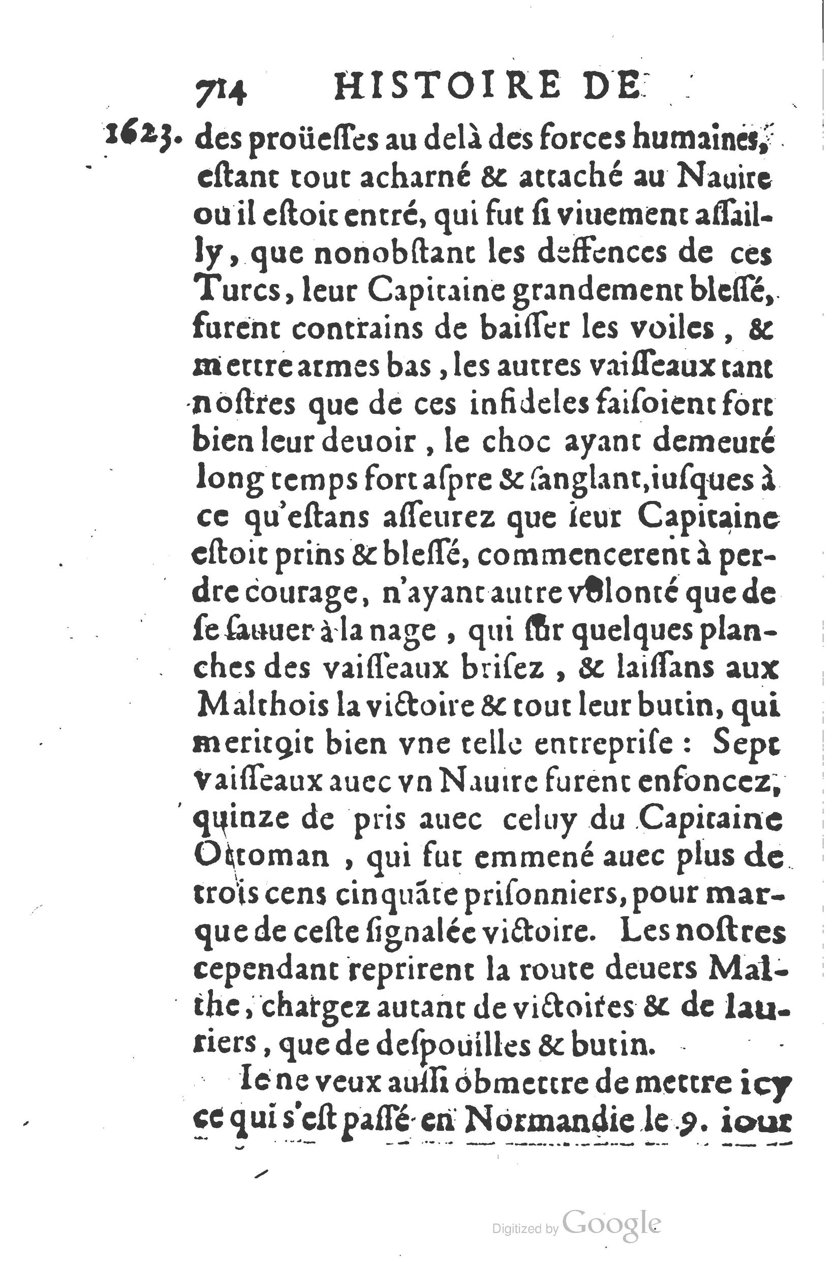 1626 - Joseph Bouillerot - Trésor de l’histoire générale de notre temps - BSB Munich