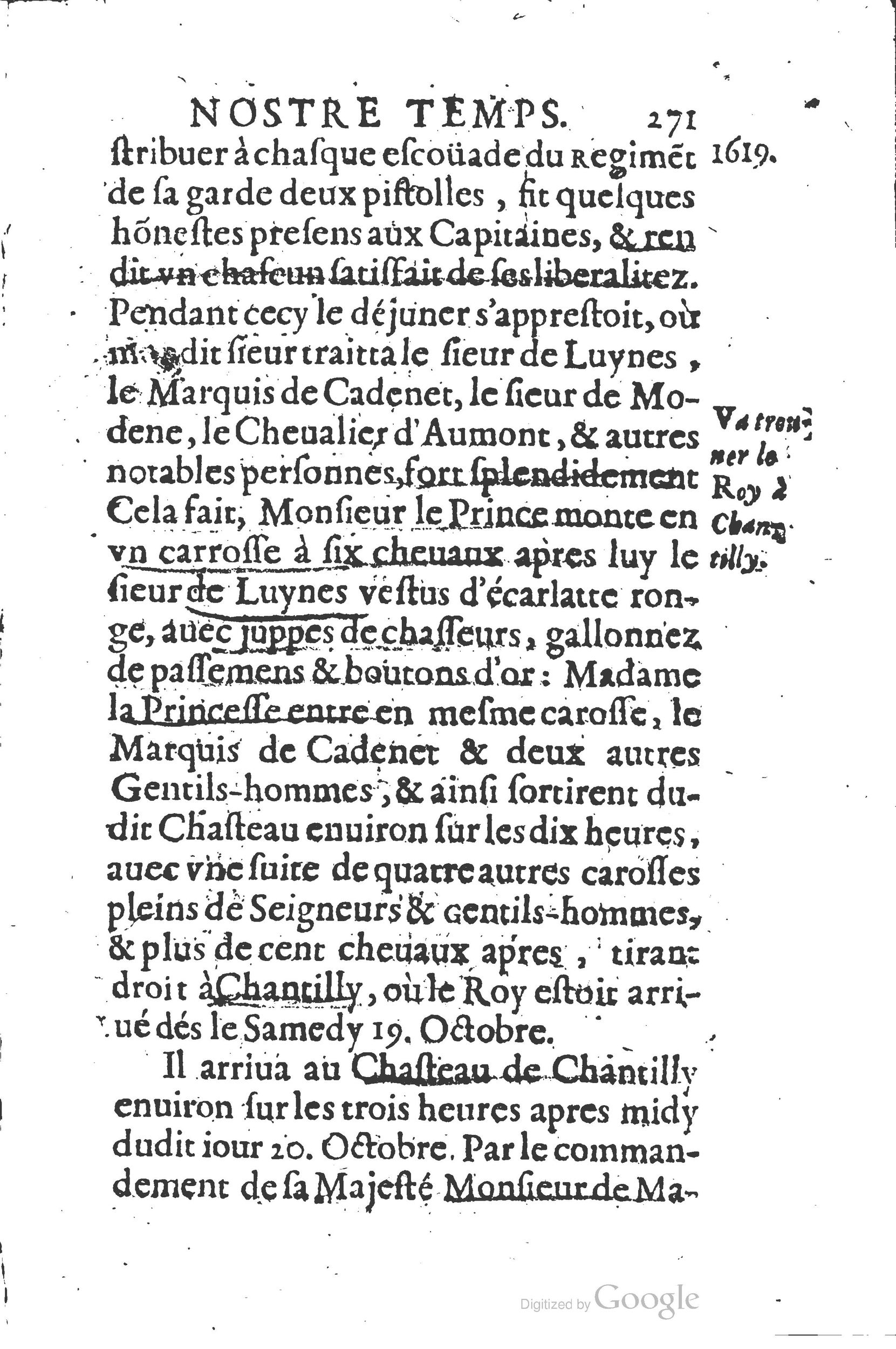 1626 - Joseph Bouillerot - Trésor de l’histoire générale de notre temps - BSB Munich