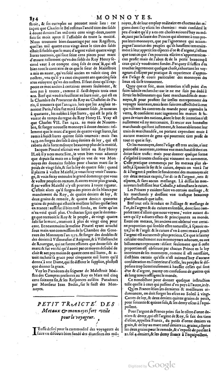 1629 - Veuve Nicolas Buon - Trésor du droit français (21754 T. 2) - BM Lyon