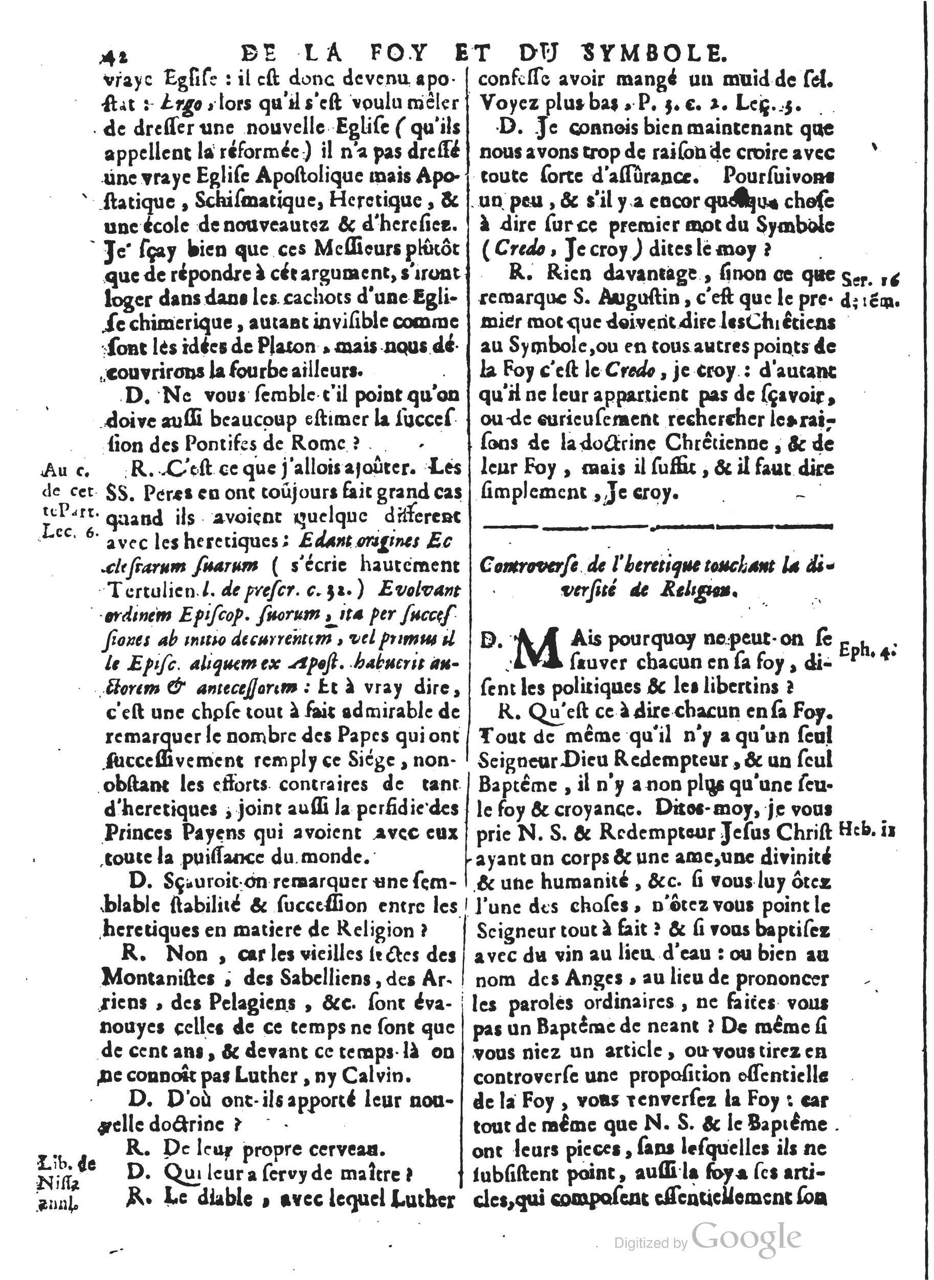 1660 [?] - Jean Besongne - Vrai Trésor de la doctrine chrétienne - BM Lyon