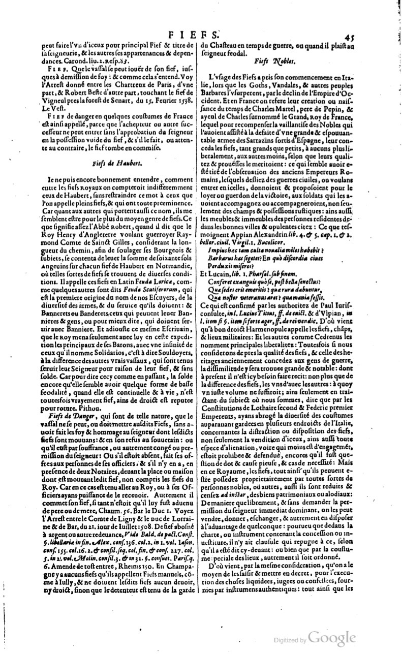 1629 - Veuve Nicolas Buon - Trésor du droit français (29620 T. 2) - BM Lyon