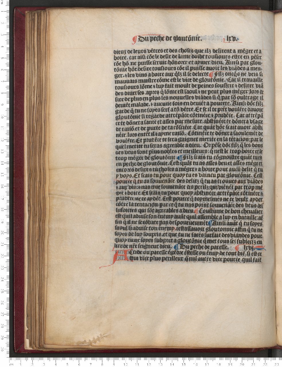 1482 - [Jean Du Pré] - Trésor des humains - Bibliothèque Sainte-Geneviève