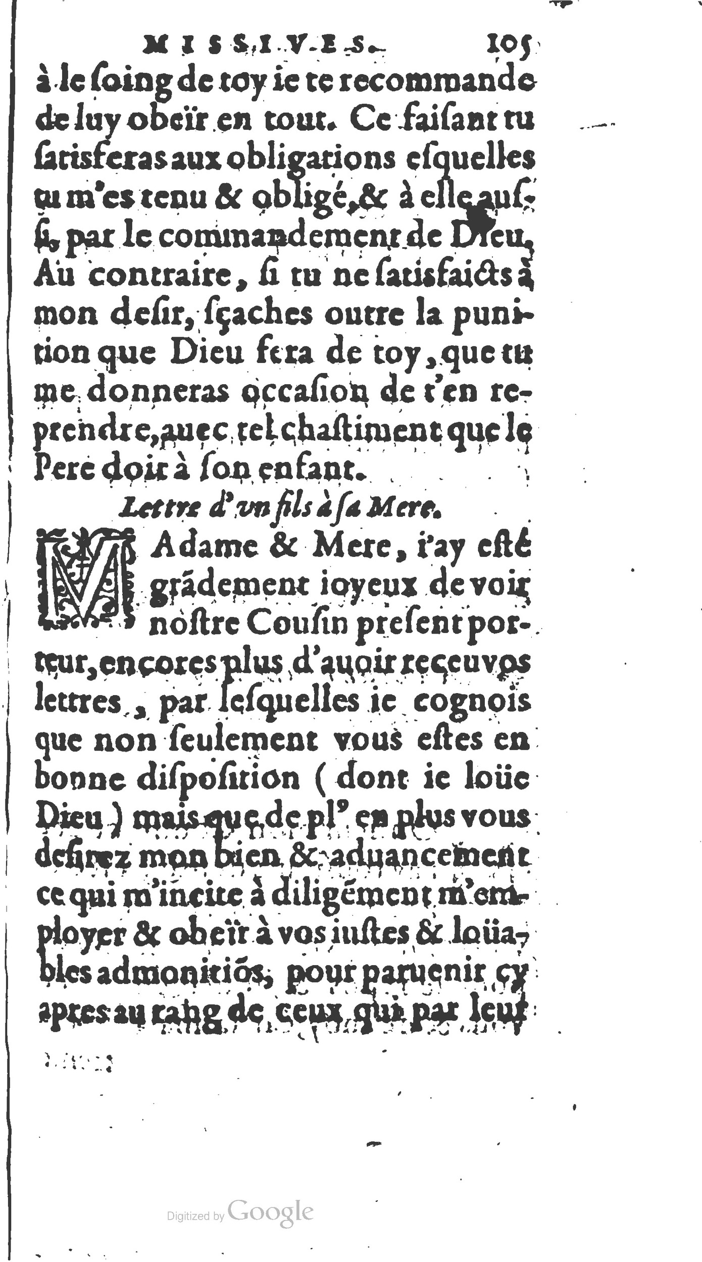 1598 - Sébastien Molin - Trésor des secrétaires - British Library