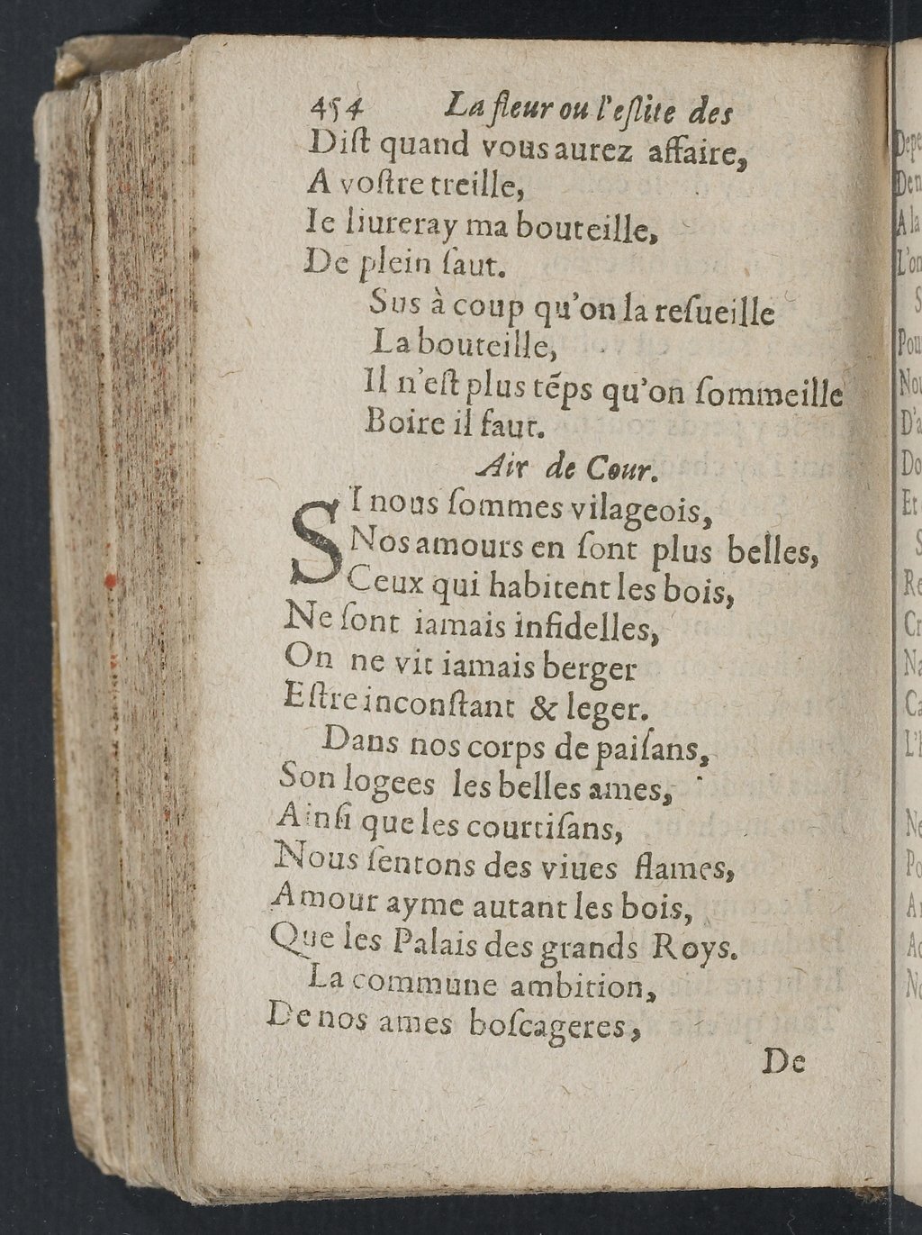 1607 - Pierre Brossart - Trésor des trésors - BnF