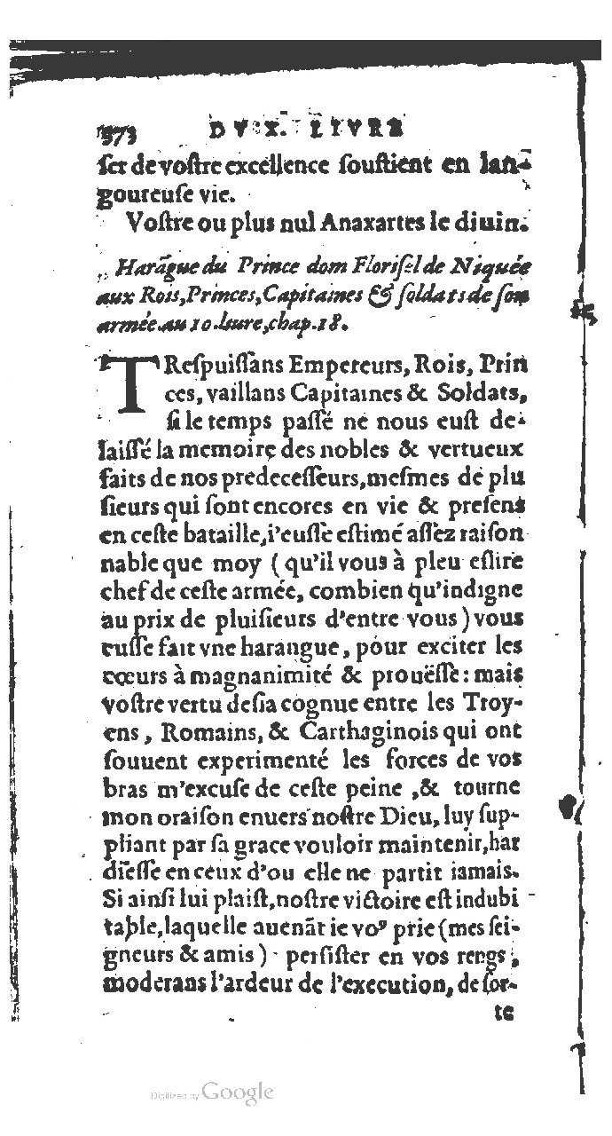 1572 - Jan van Waesberghe - Trésor des Amadis - BNC Rome