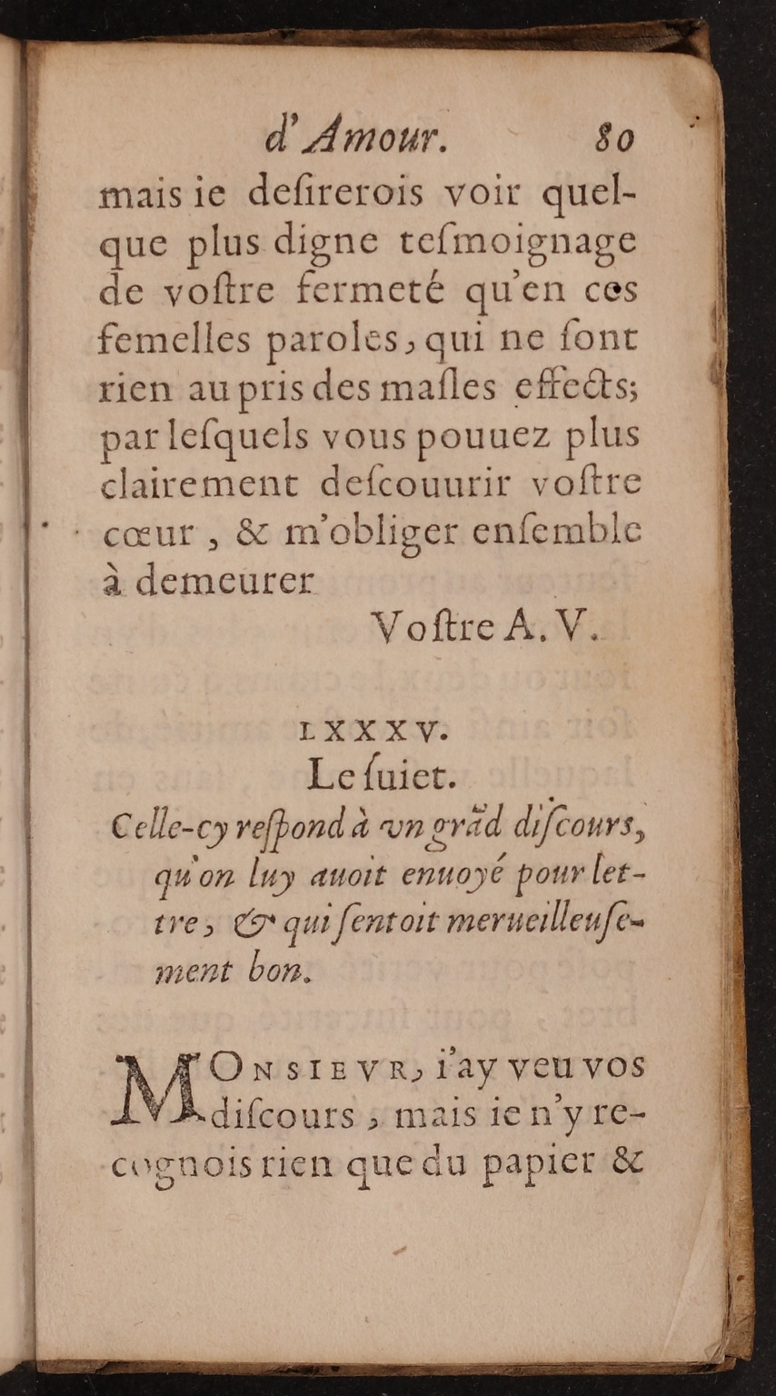1597 - Matthieu Guillemot - Trésor d’amour - BnF Arsenal