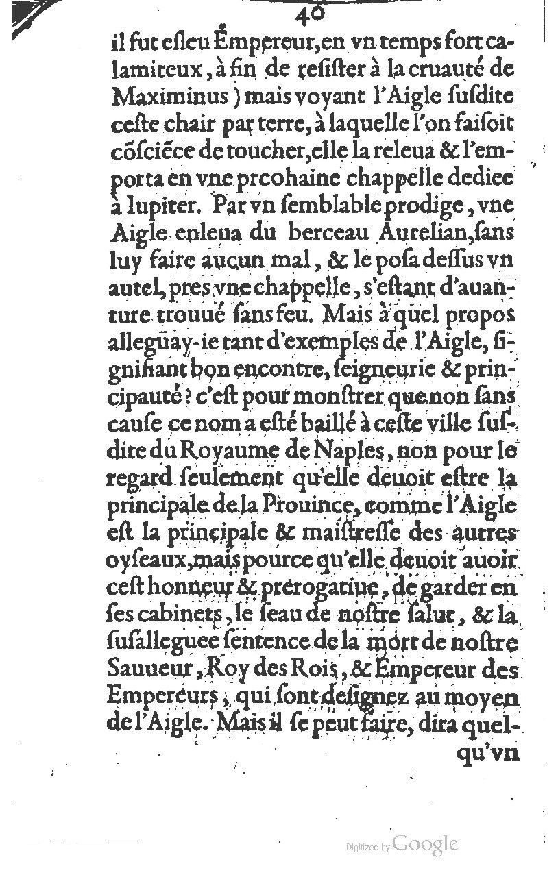 1581 - Jean Stratius - Trésor de Ponce Pilate - BM Lyon