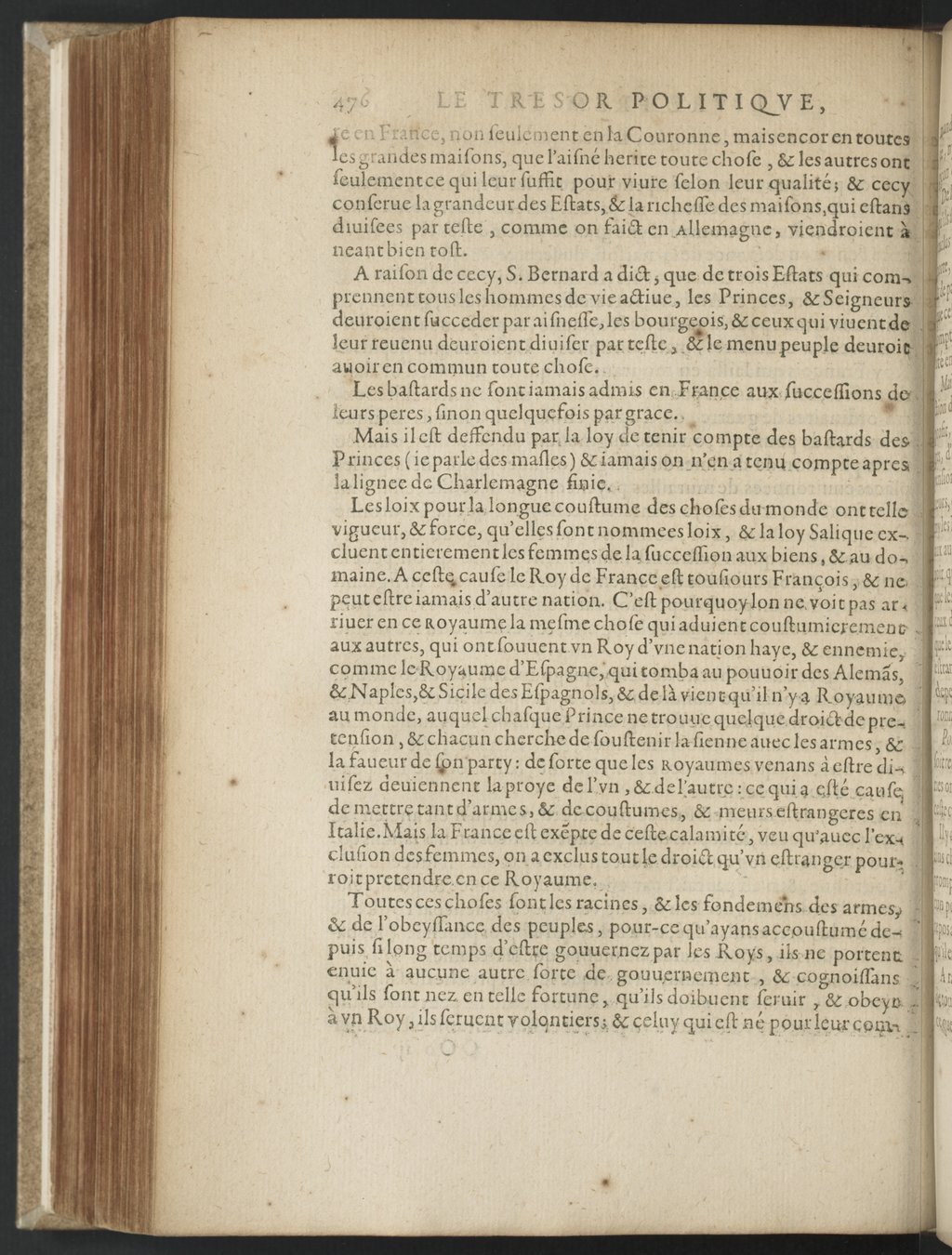 1608 - Nicolas Du Fossé - Trésor politique - BnF Tolbiac 1608 - Nicolas Du Fossé - Trésor politique - BnF Tolbiac