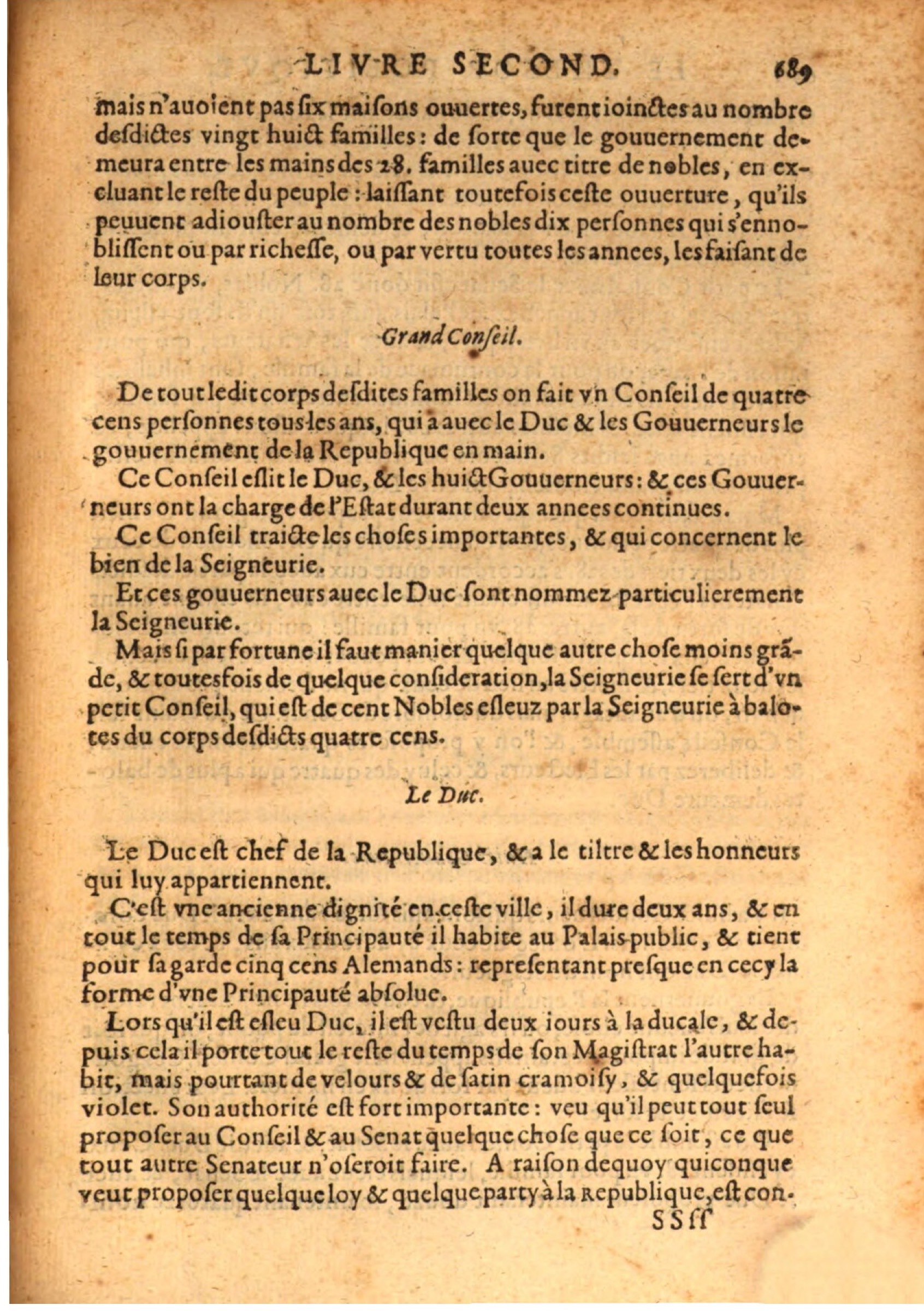 1608 - Pierre Chevalier - Trésor politique - BSB Munich
