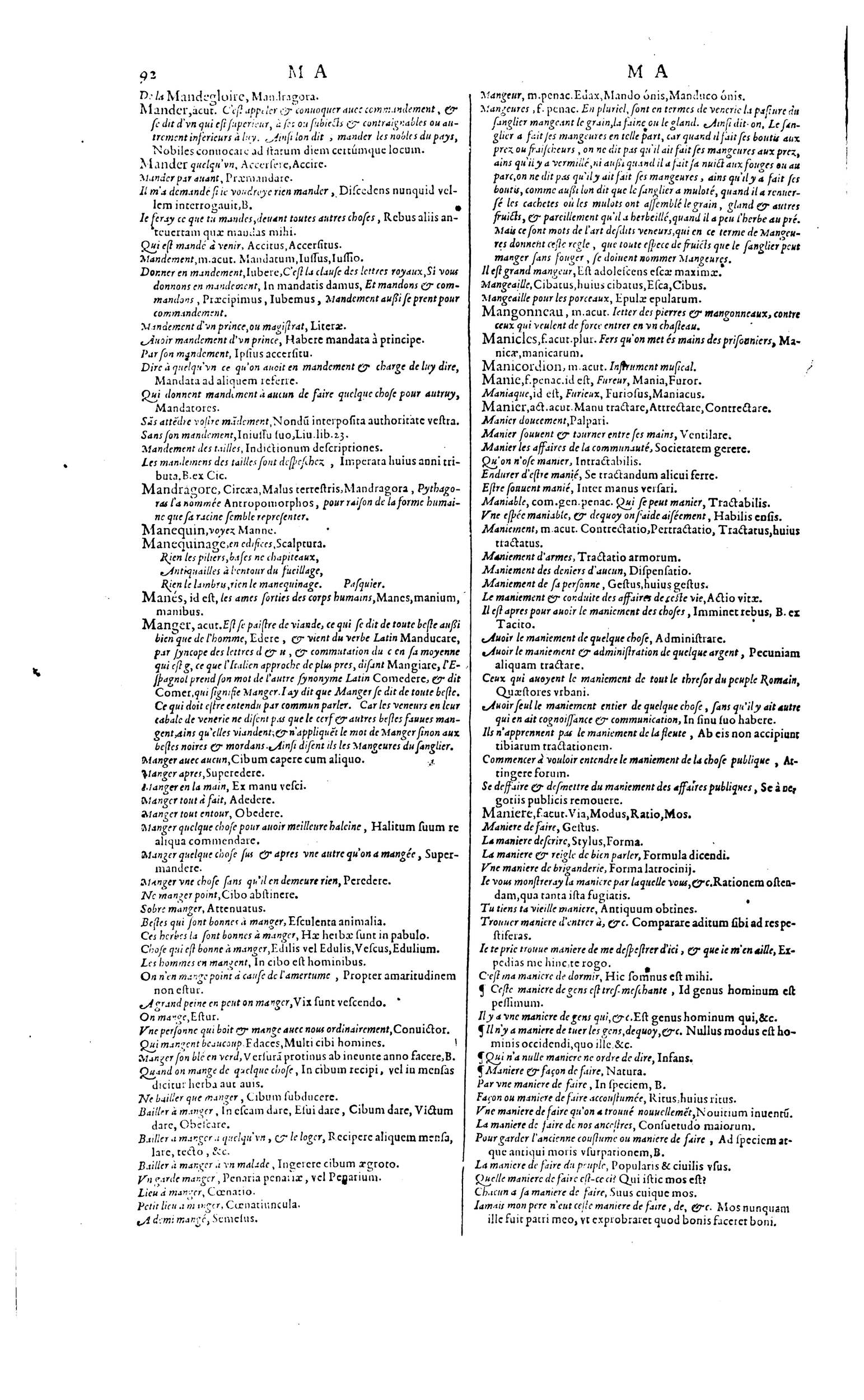 1606 - David Douceur - Trésor de la langue française - BM Lyon