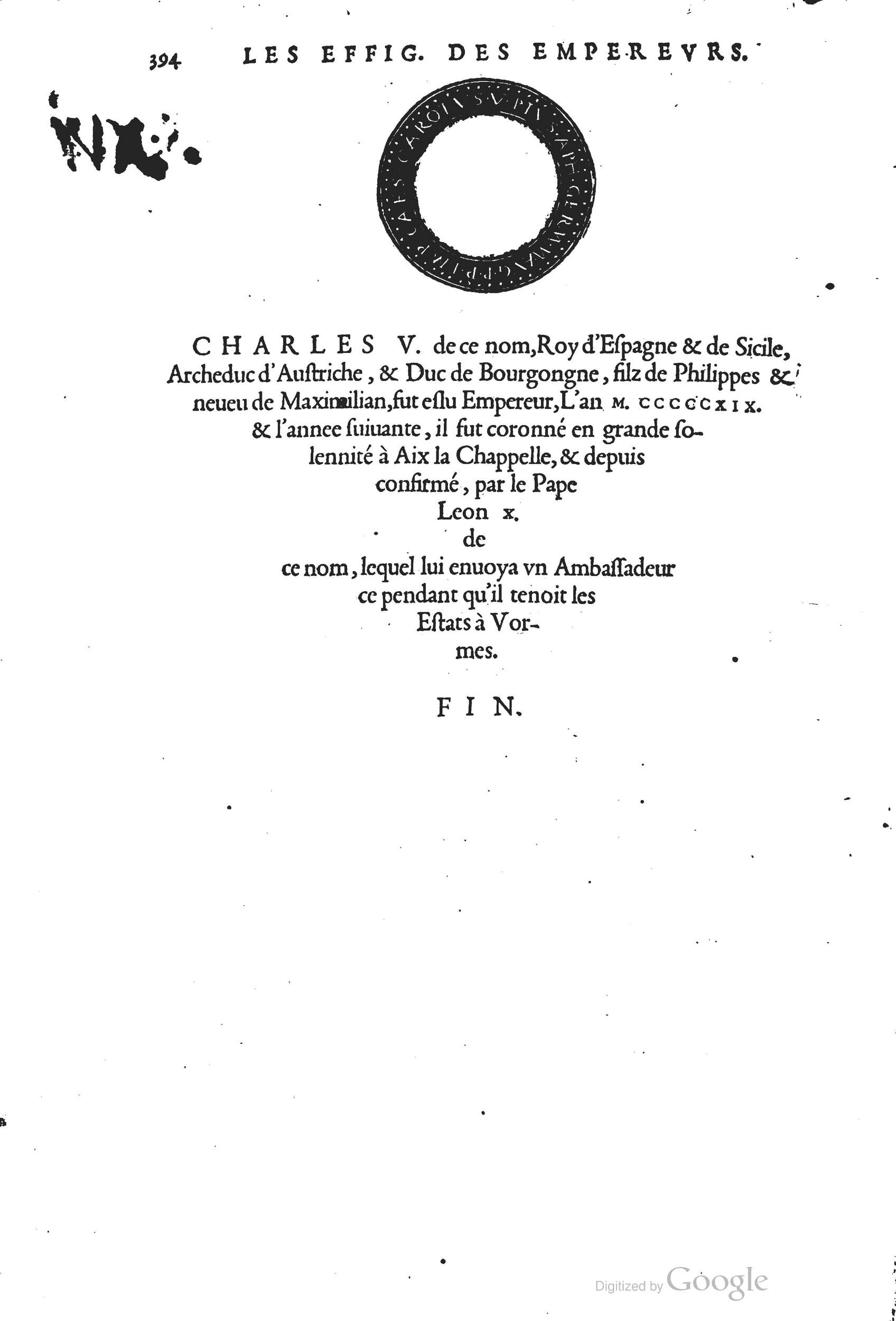 1553 - Jacopo Strada et Thomas Guérin - Épitome du Trésor des antiquités - Prague