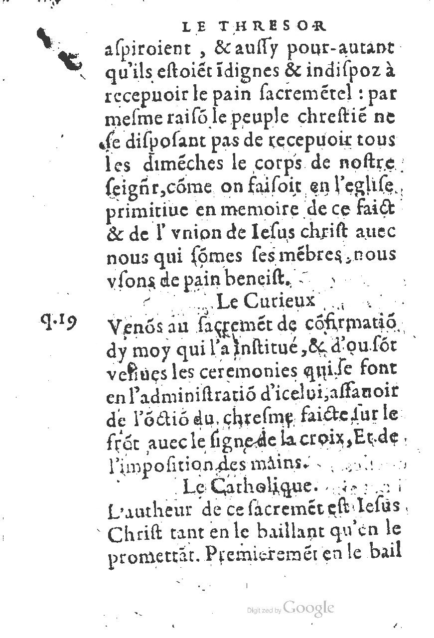 1578 - Jean de Bordeaux - Trésor de l’Église catholique - BM Lyon