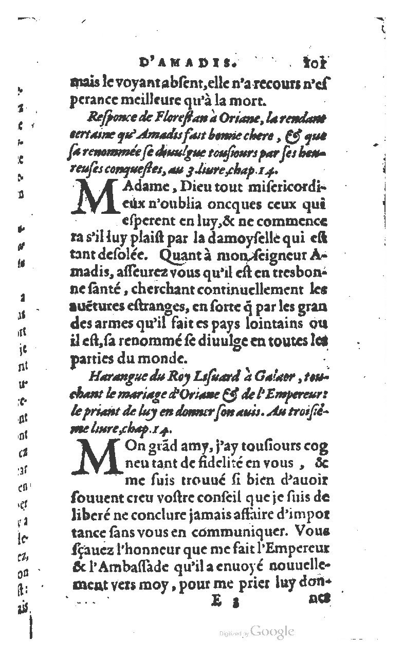 1572 - Jan van Waesberghe - Trésor des Amadis - BNC Rome