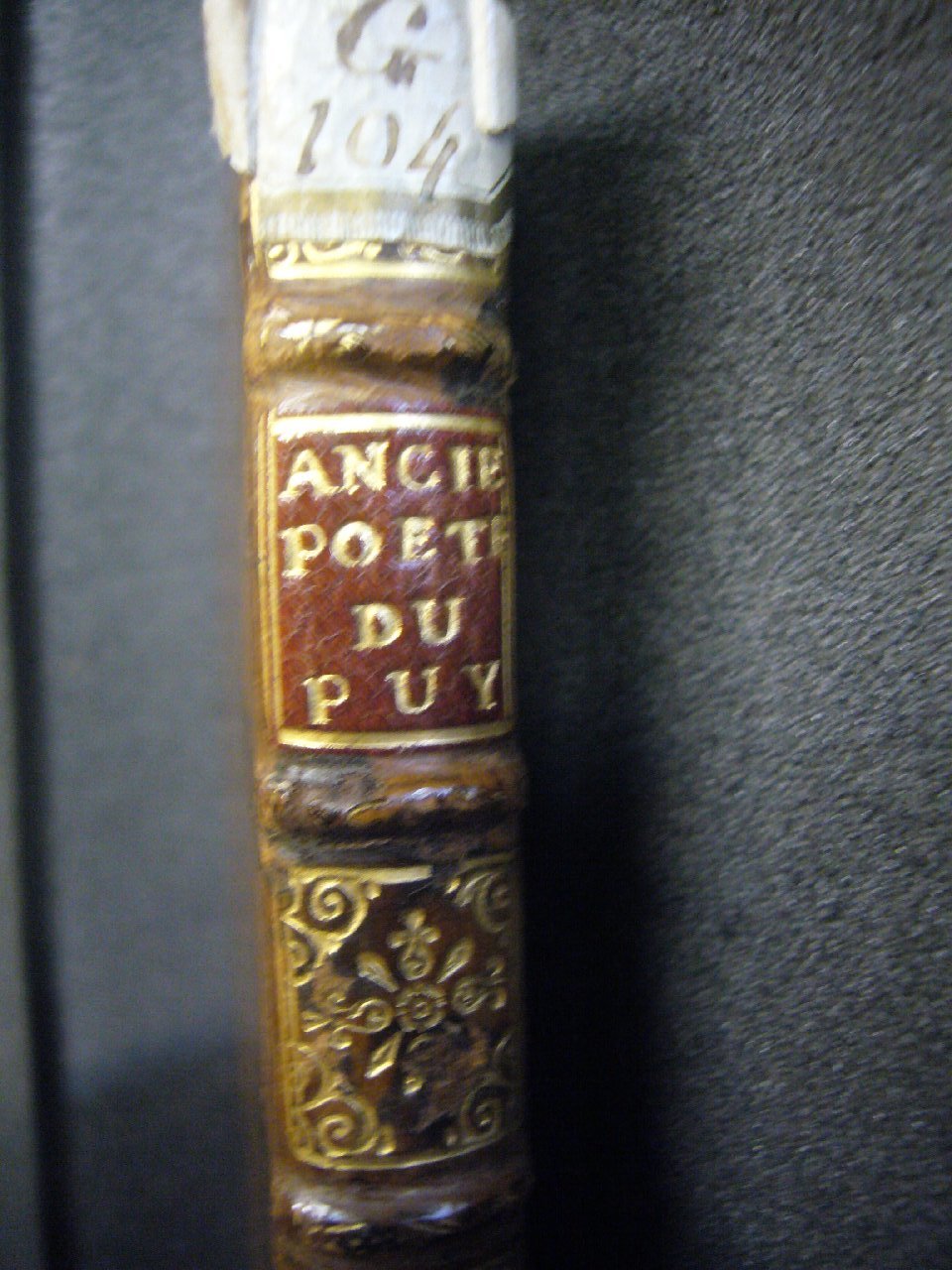 1556 - Nicolas Aubin et Martin le Mesgissier  - Trésor immortel - Versailles