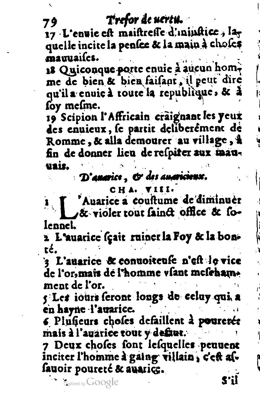 1576 - Benoît Rigaud - Trésor de vertu - British Library 1576 - Benoît Rigaud - Trésor de vertu - British Library