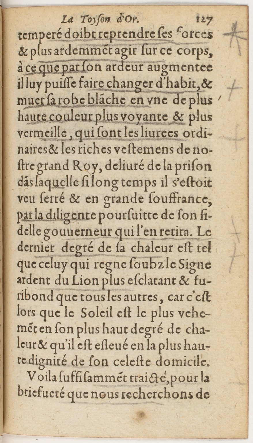 1612 - Charles Sevestre - Toison d’or ou la fleur des Trésors - BnF