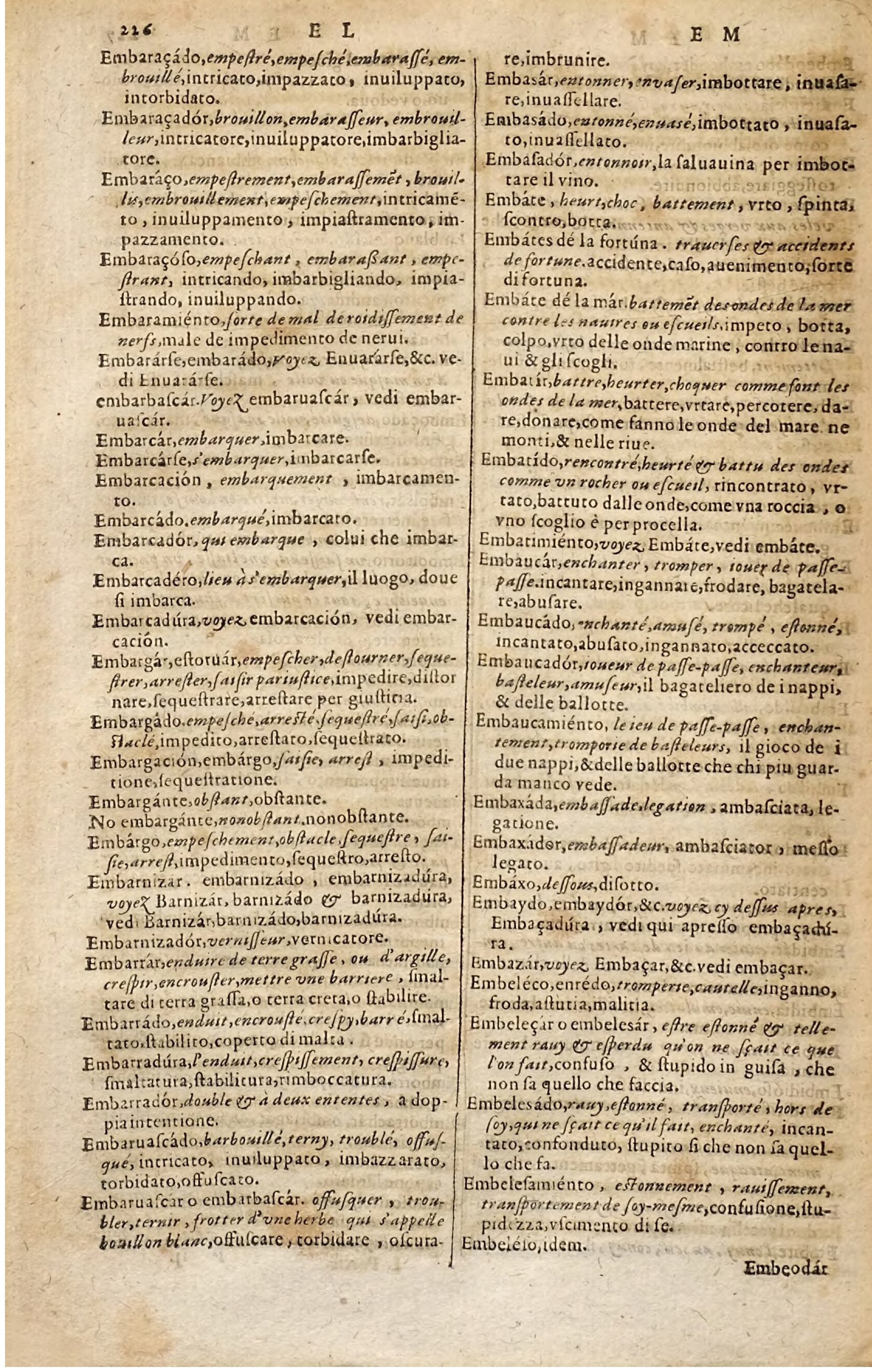 1627 - Jacques Crespin - Trésor des trois langues - Regensburg