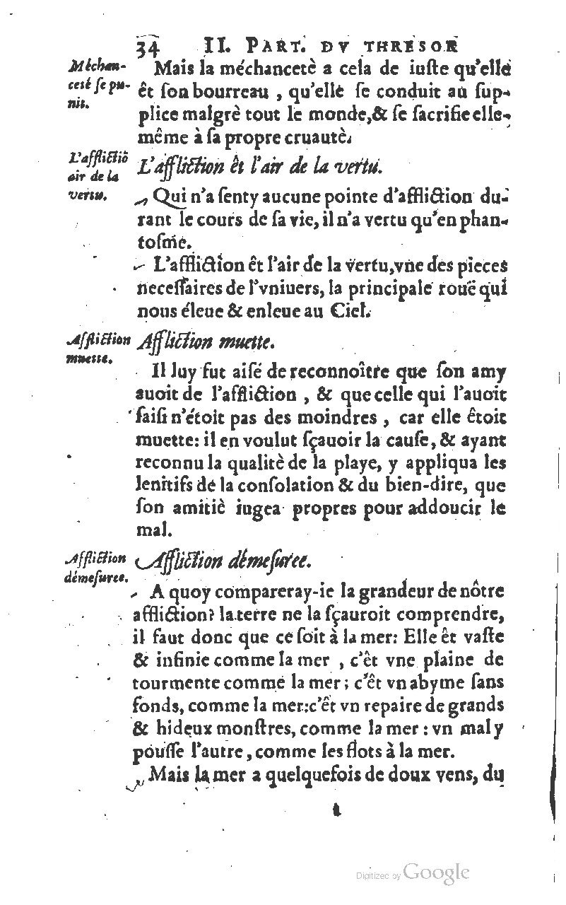 1610 - Louis Coste - Trésor de l’éloquence française (Seconde partie) - BM Lyon