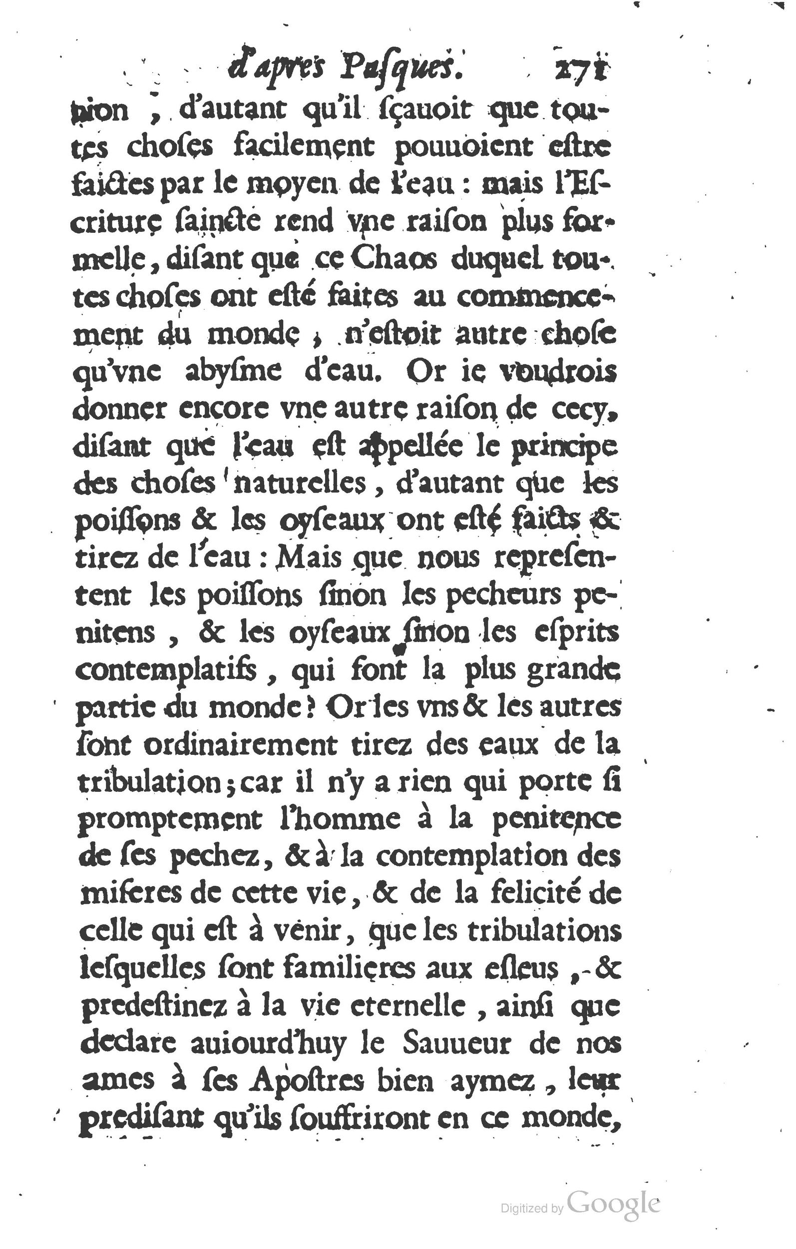 1629 - Manassés de Préaulx - Sermons ou Trésors de la piété chrétienne - BM Lyon
