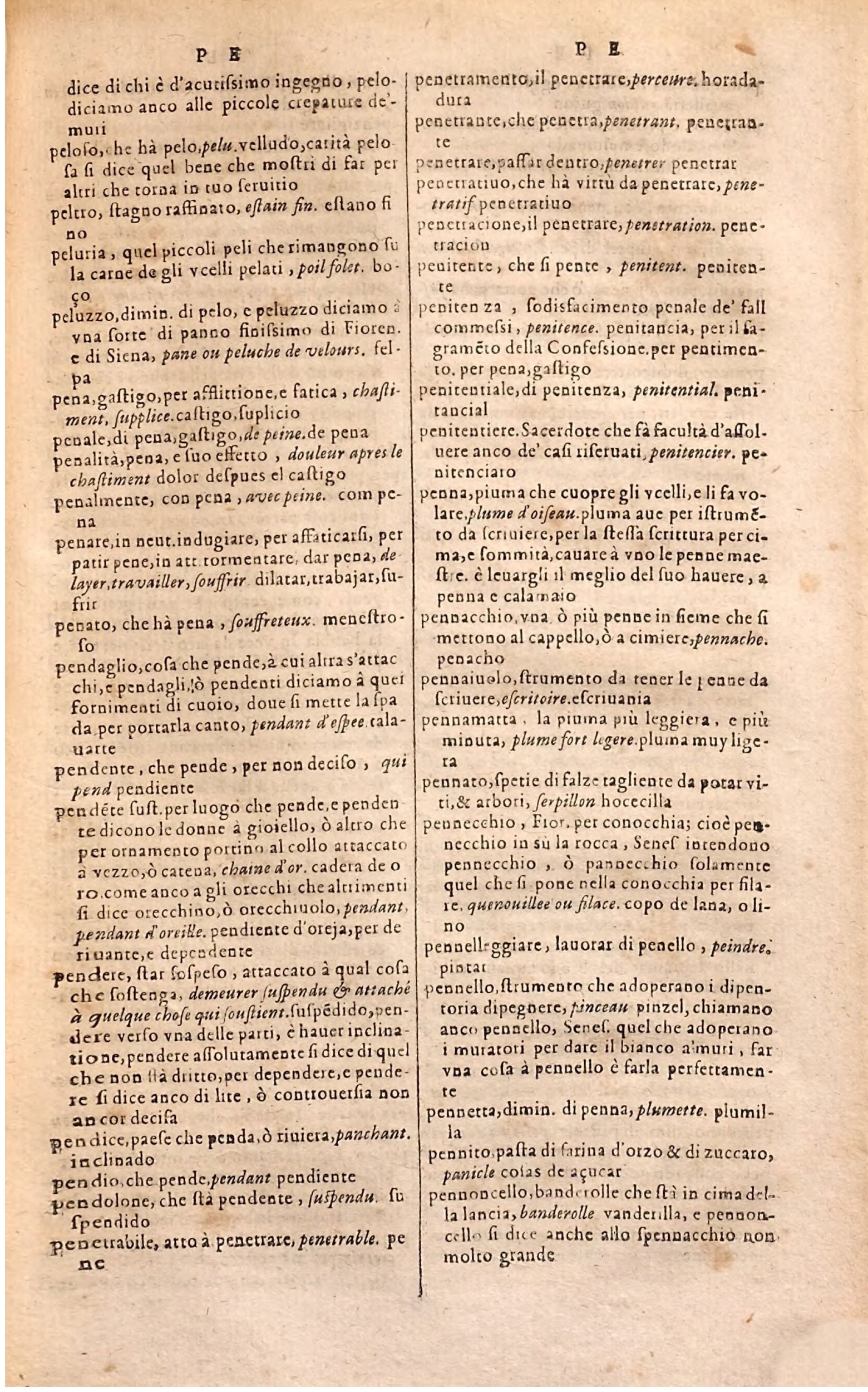 1627 - Jacques Crespin - Trésor des trois langues (Troisième partie) - Regensburg